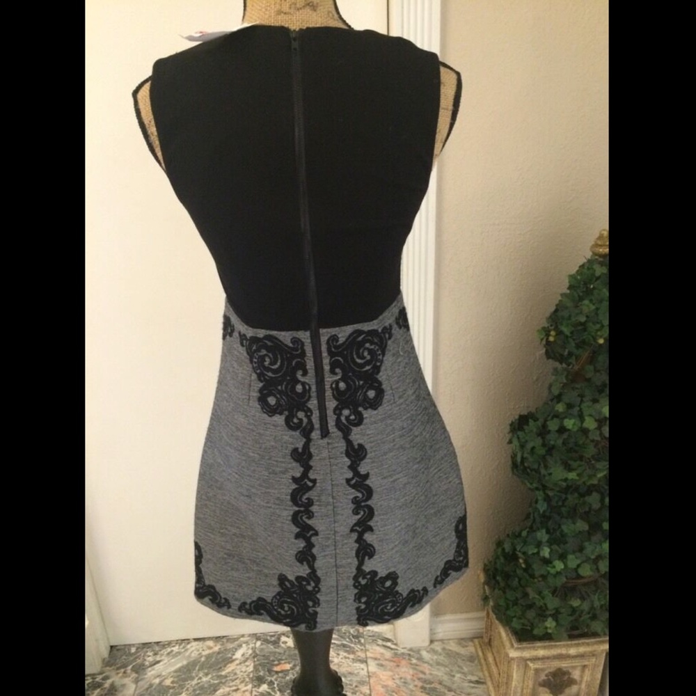 NWD Diane Von Furstenberg [SZ 2‎ ] Yvette Sleeveless Mini Panel Dress - Picture 8 of 15
